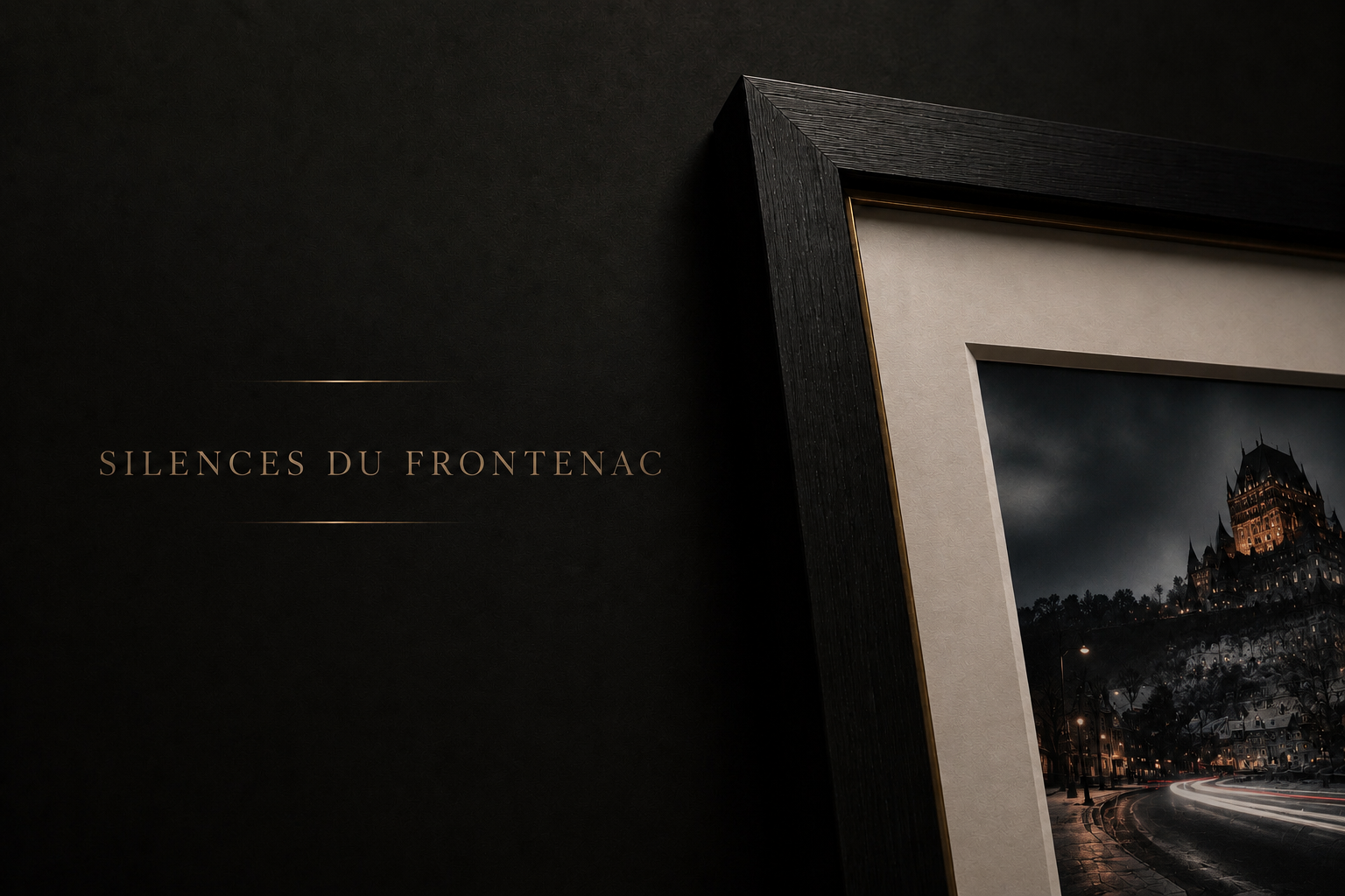Silences du Frontenac