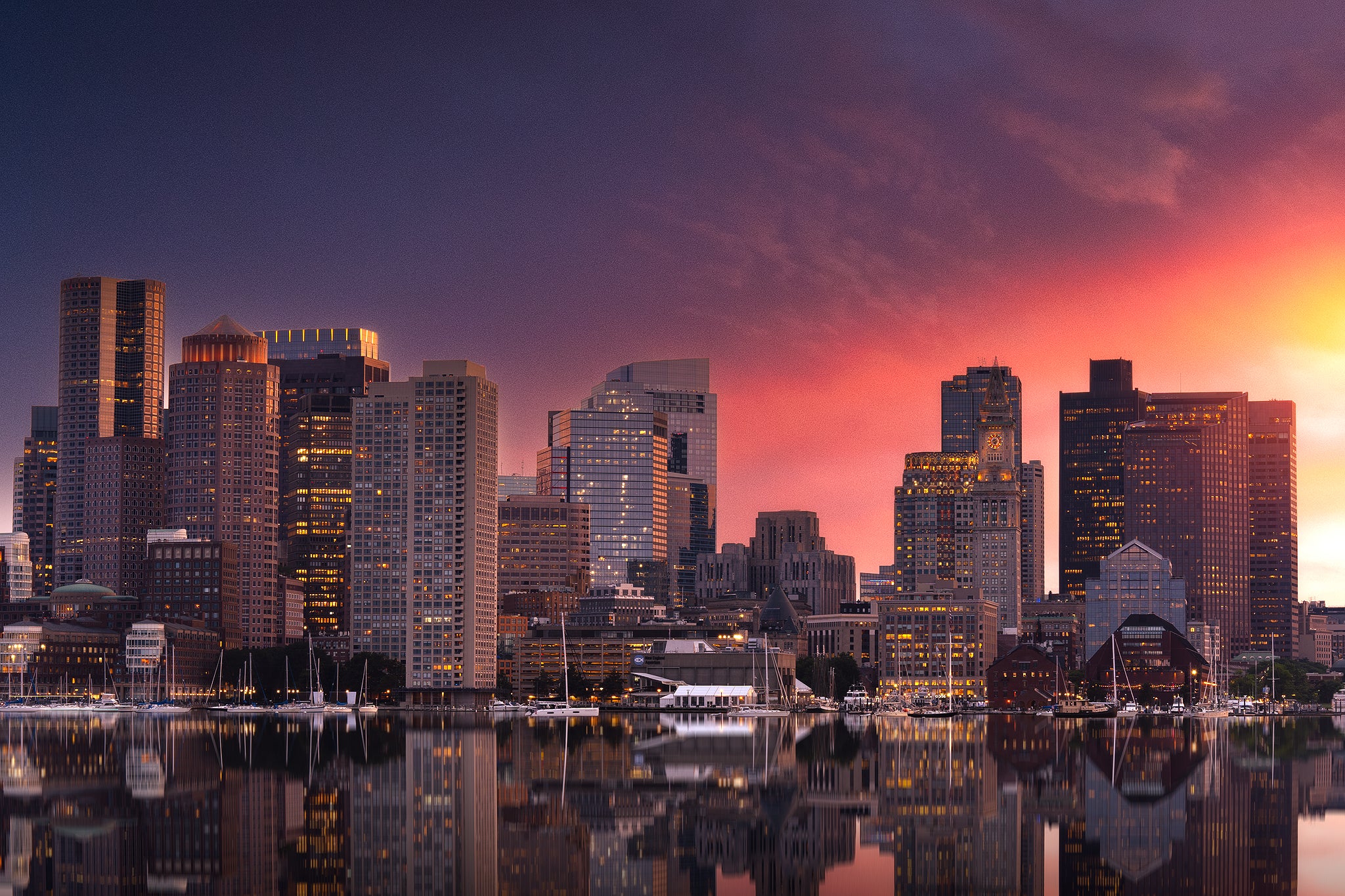 Boston's reflections