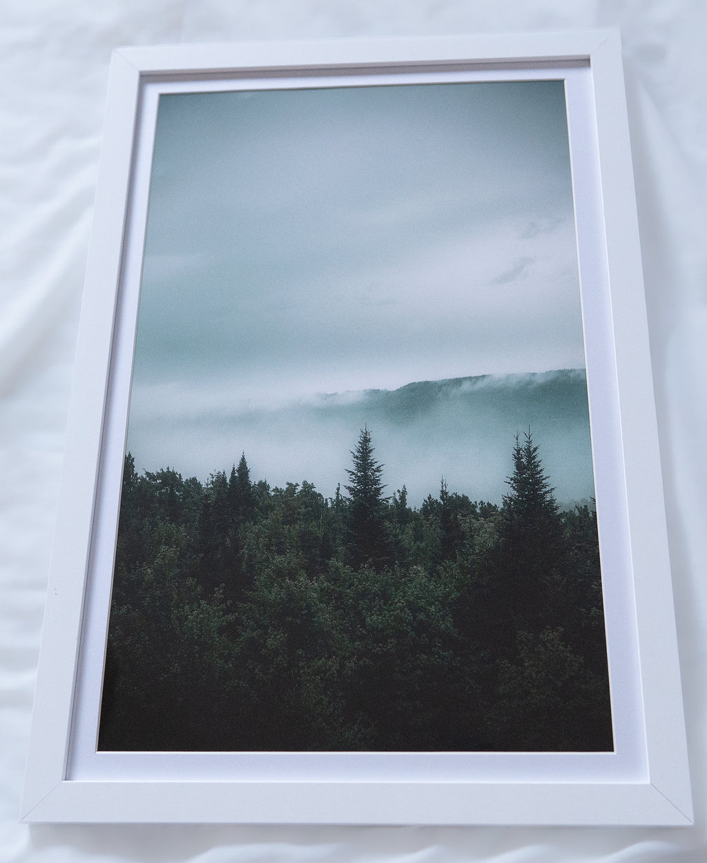 Le réveil de la forêt | Tirage encadré 12×18