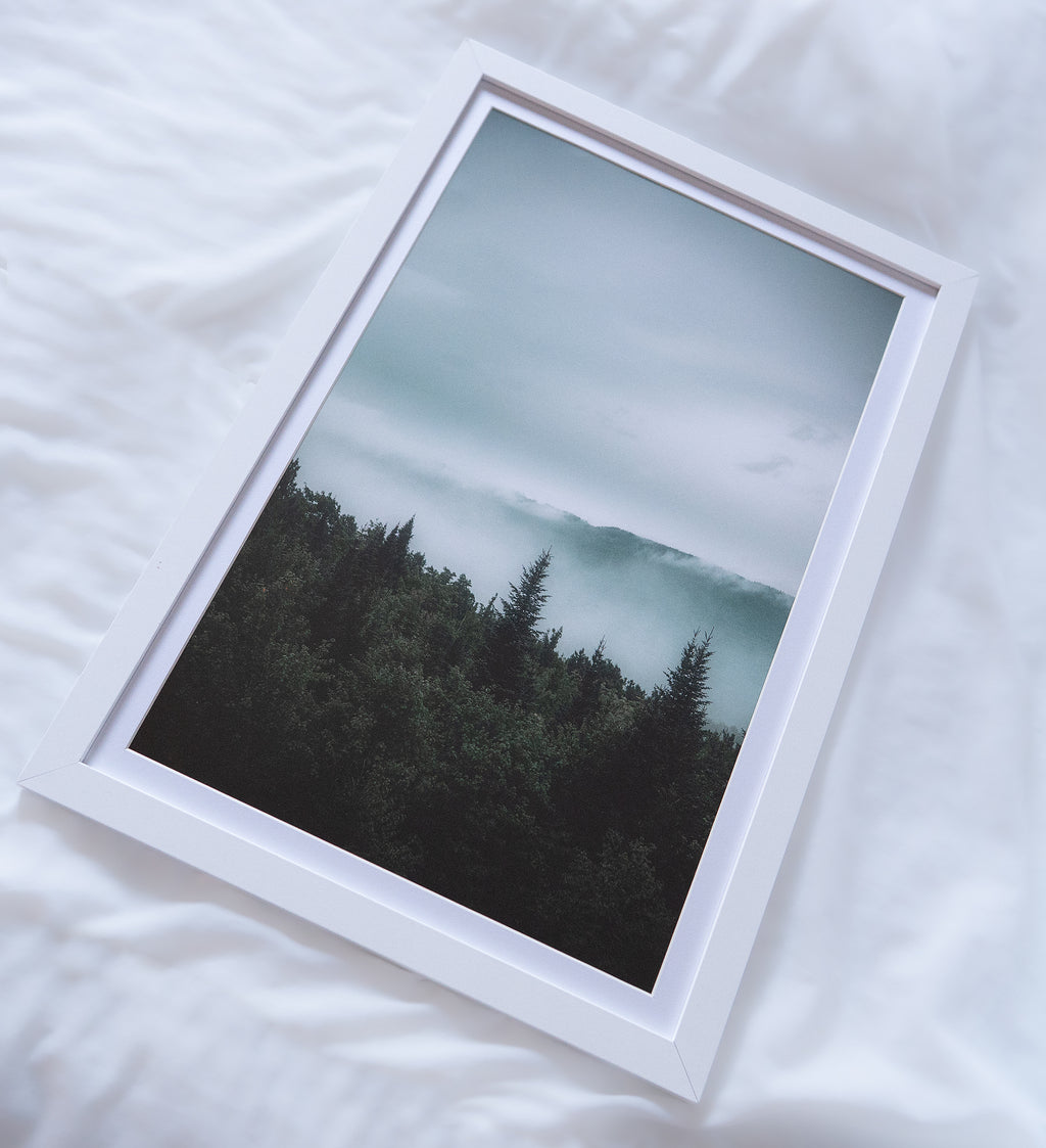 Le réveil de la forêt | Tirage encadré 12×18