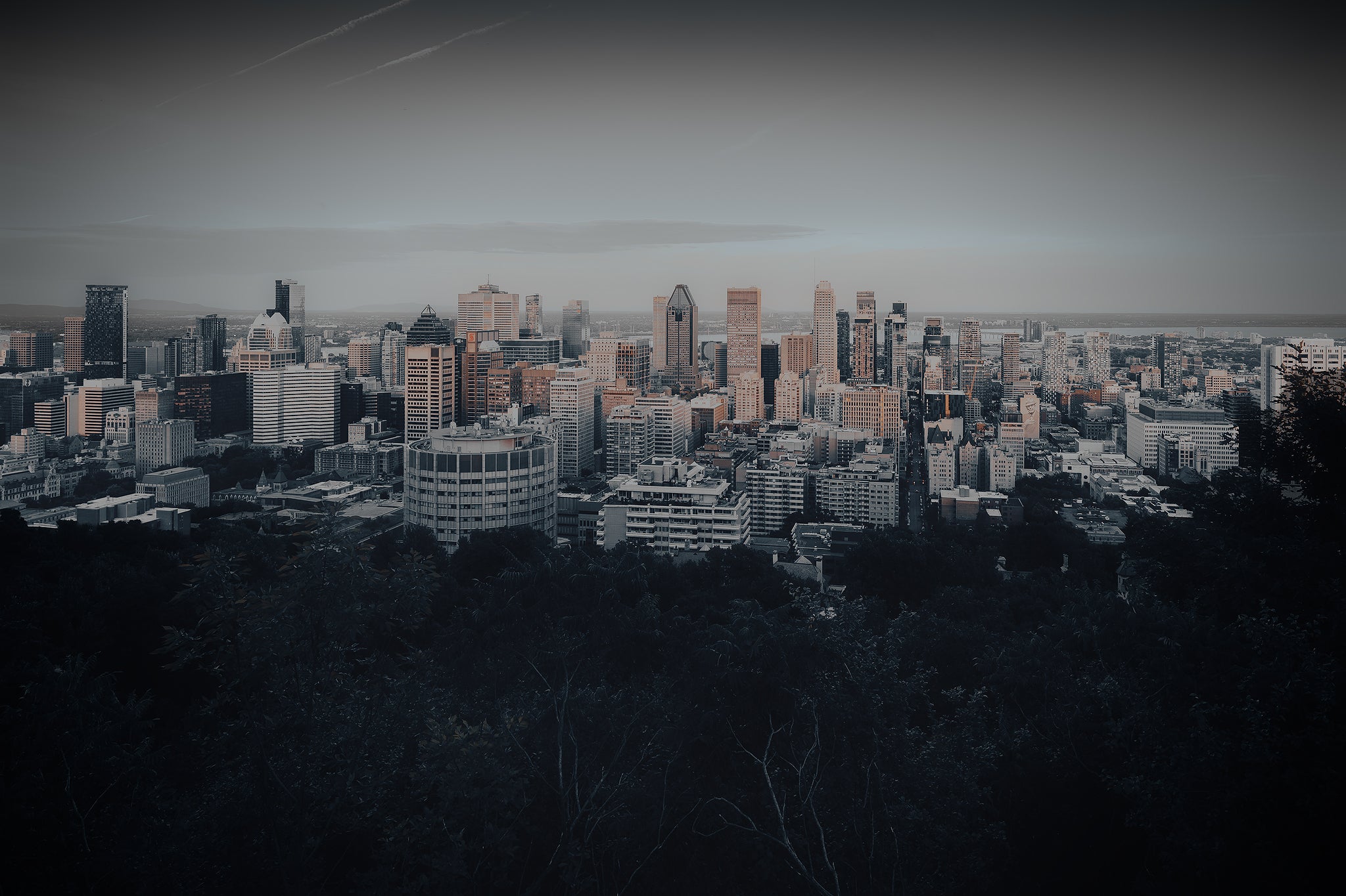 Montréal - Entre deux lumières