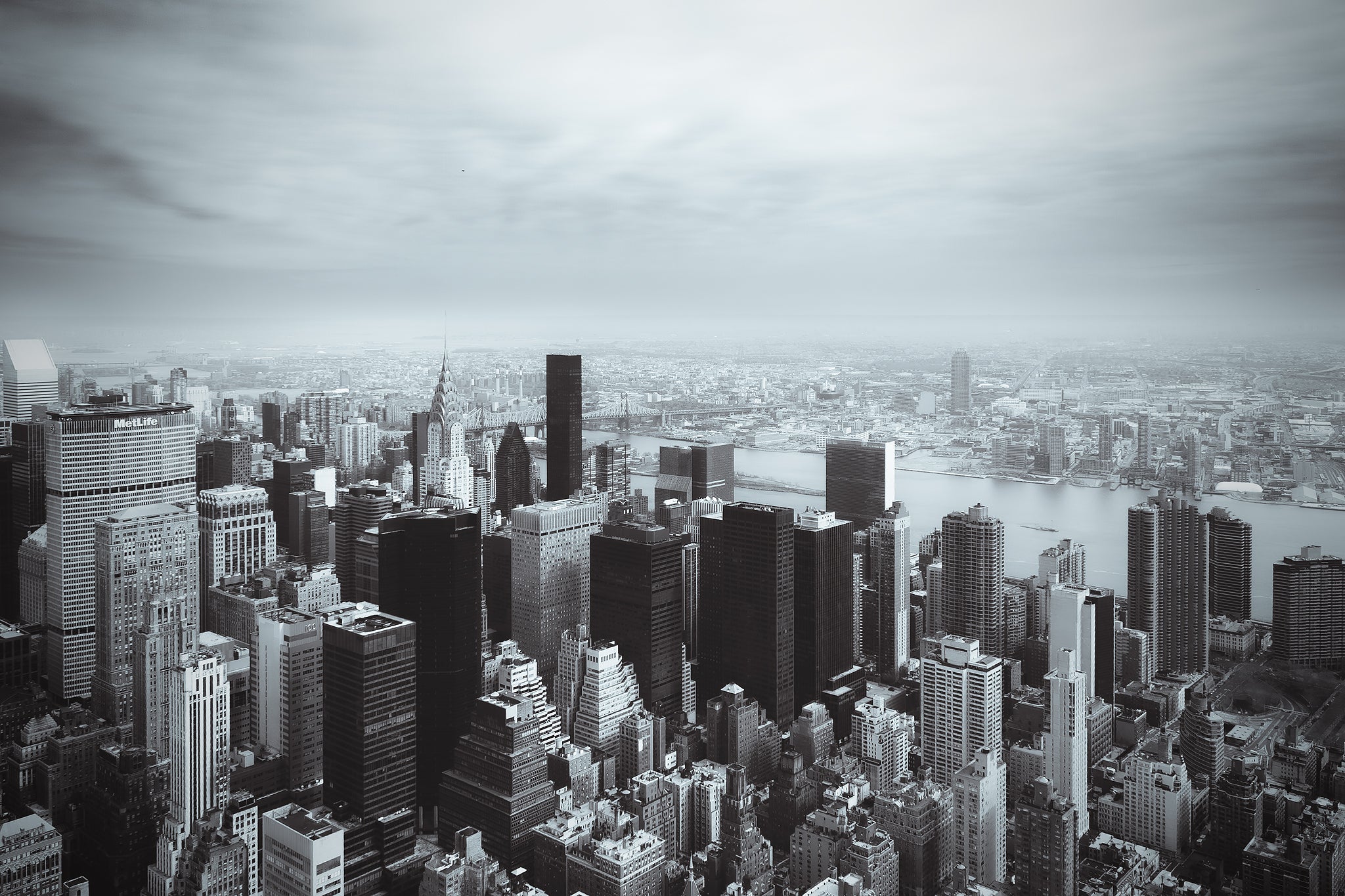 New York - Verticalité Urbaine