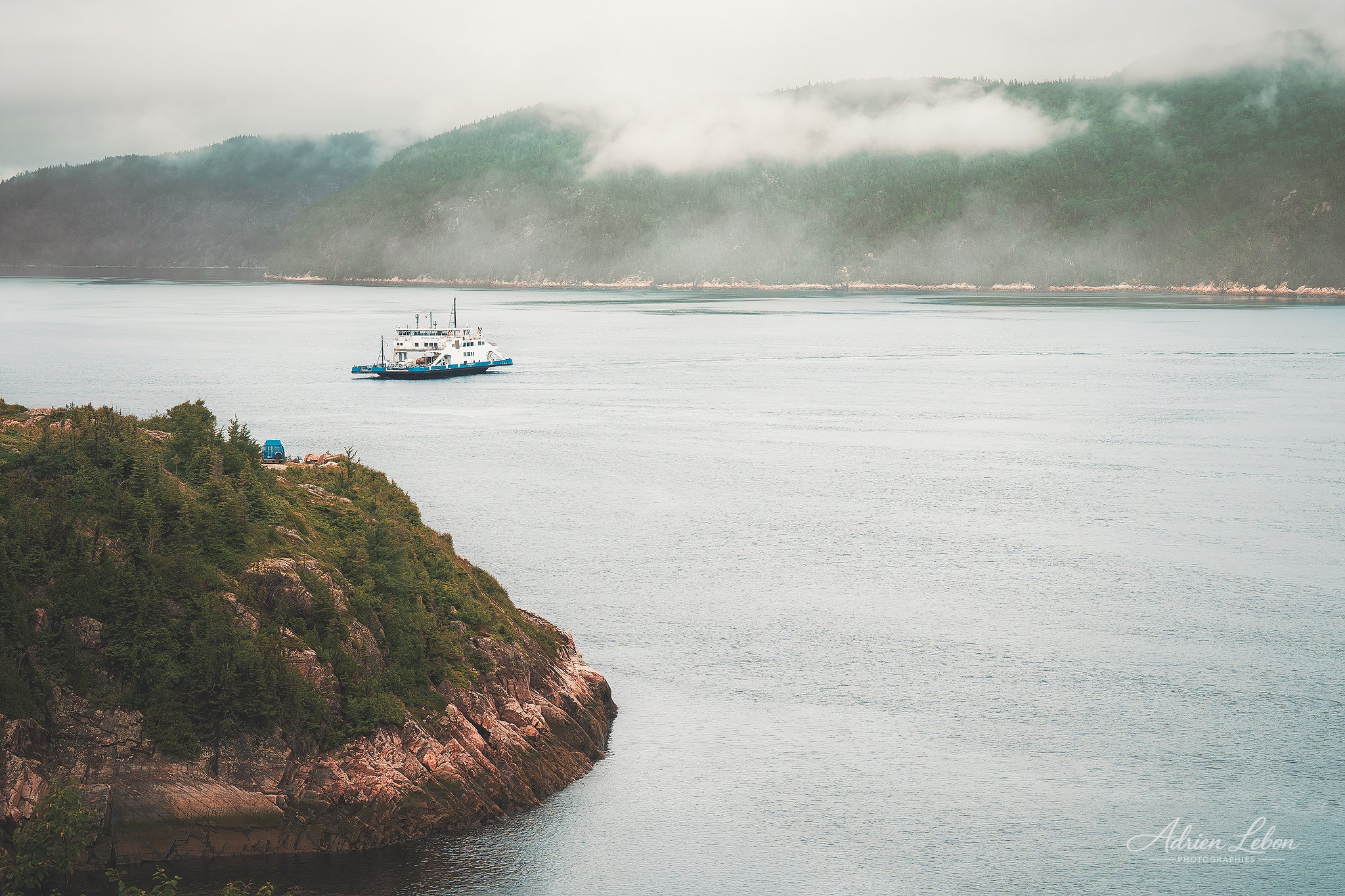 Tadoussac - Brume nordique