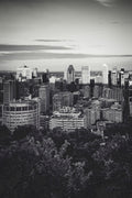 Montréal - Structure urbaine