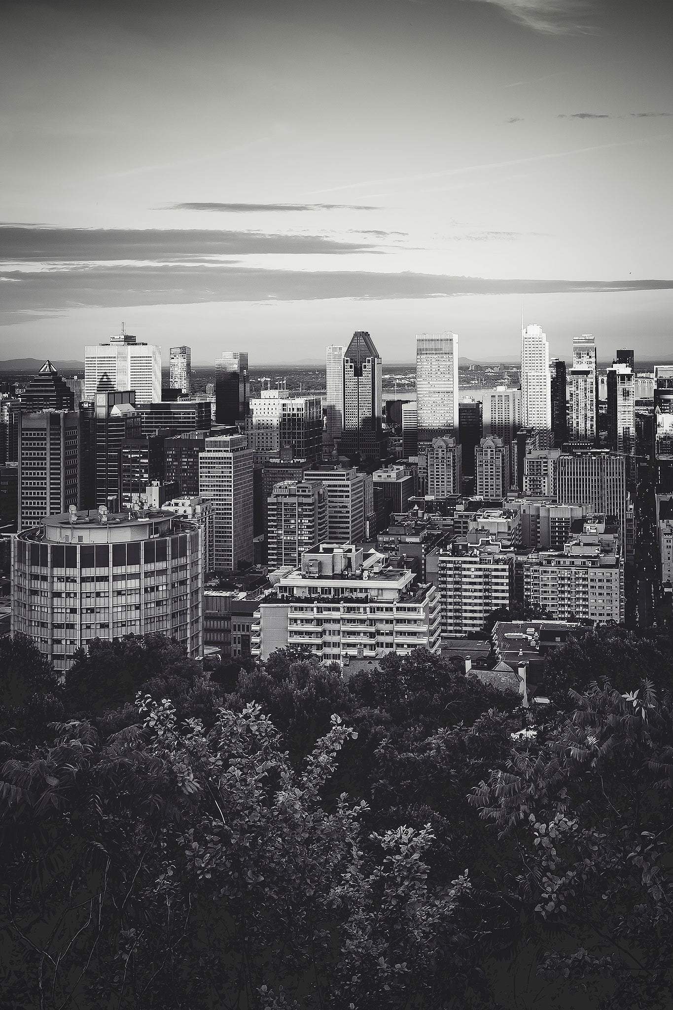 Montréal - Structure urbaine