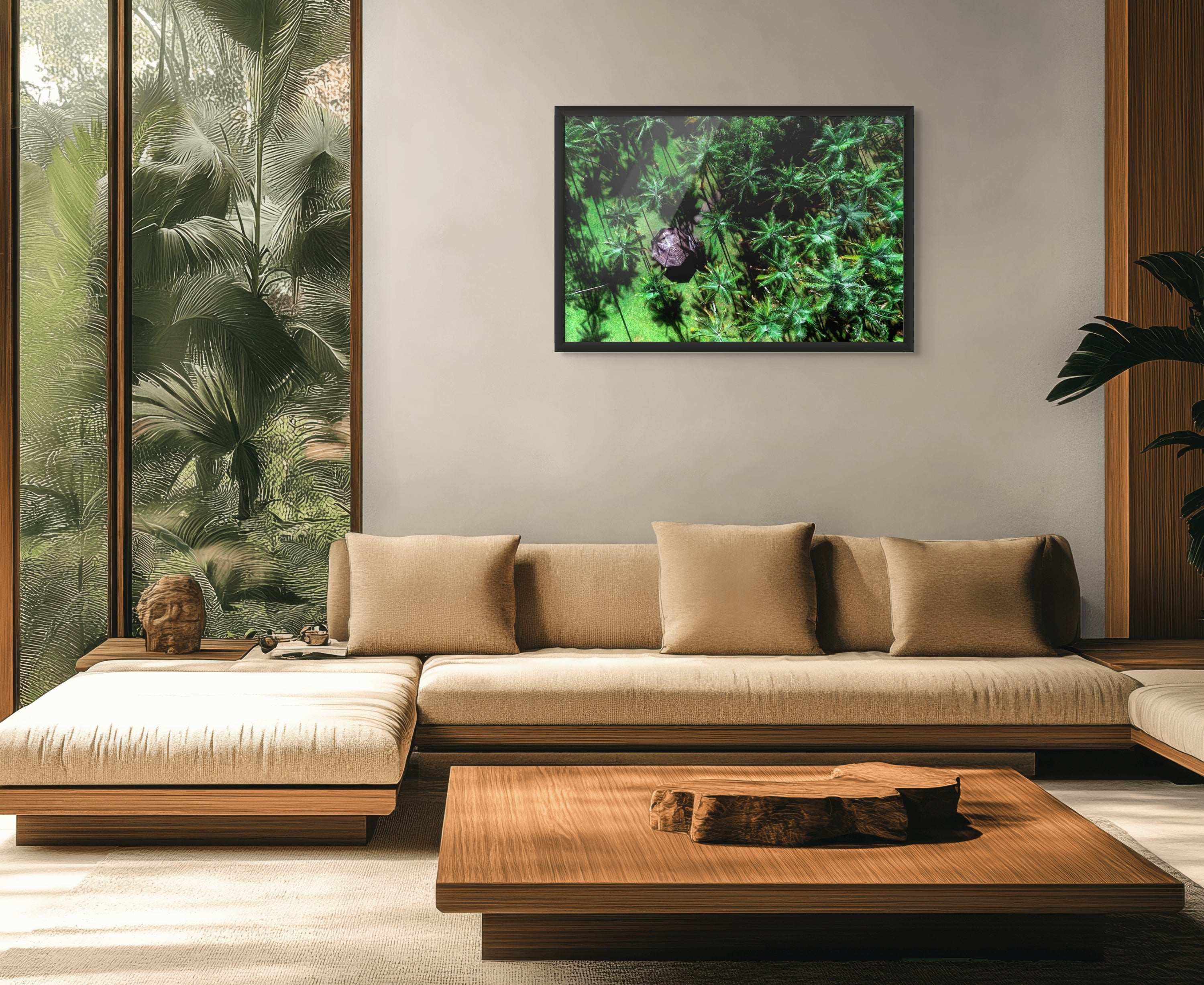 Canopée tropicale