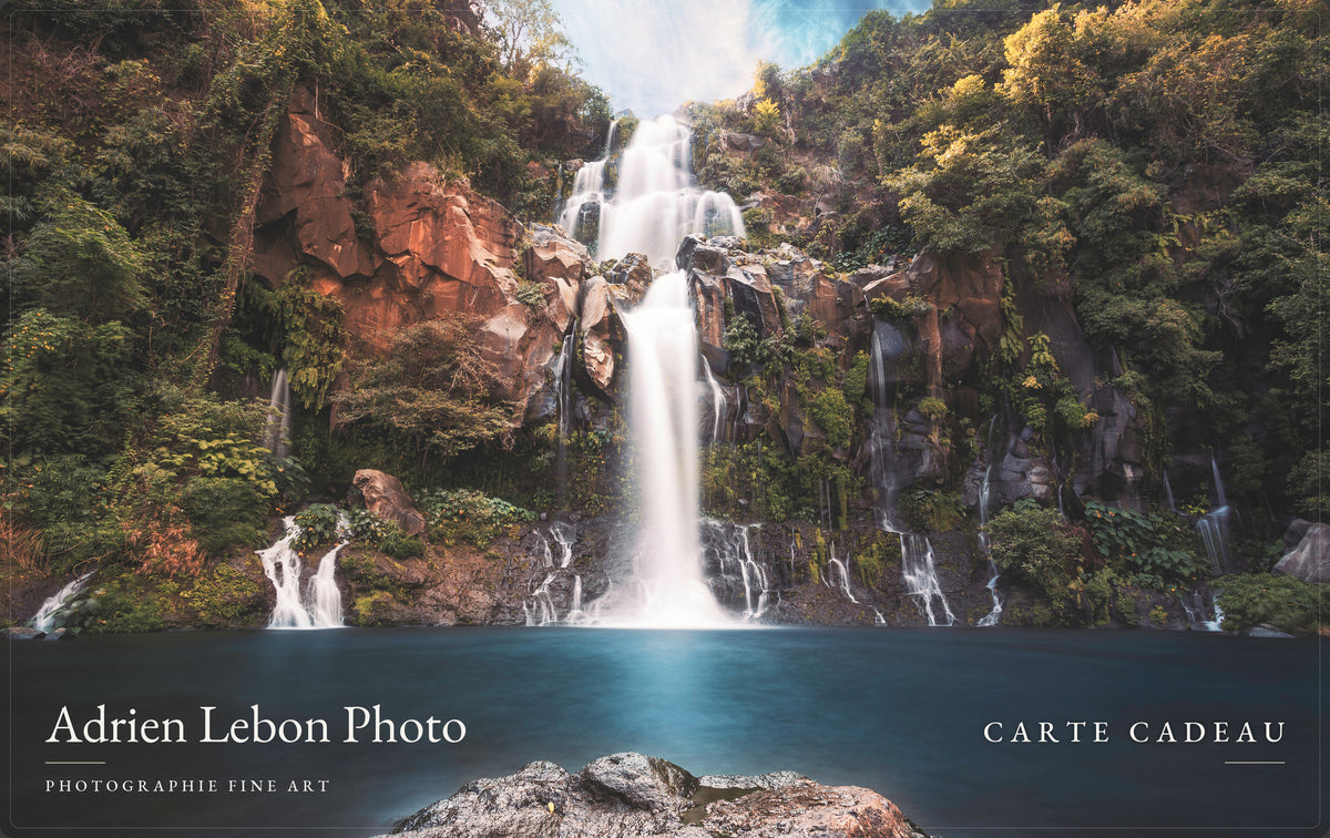 Carte cadeau Adrien Lebon Photo