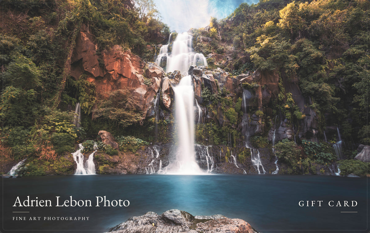 Adrien Lebon Photo gift card