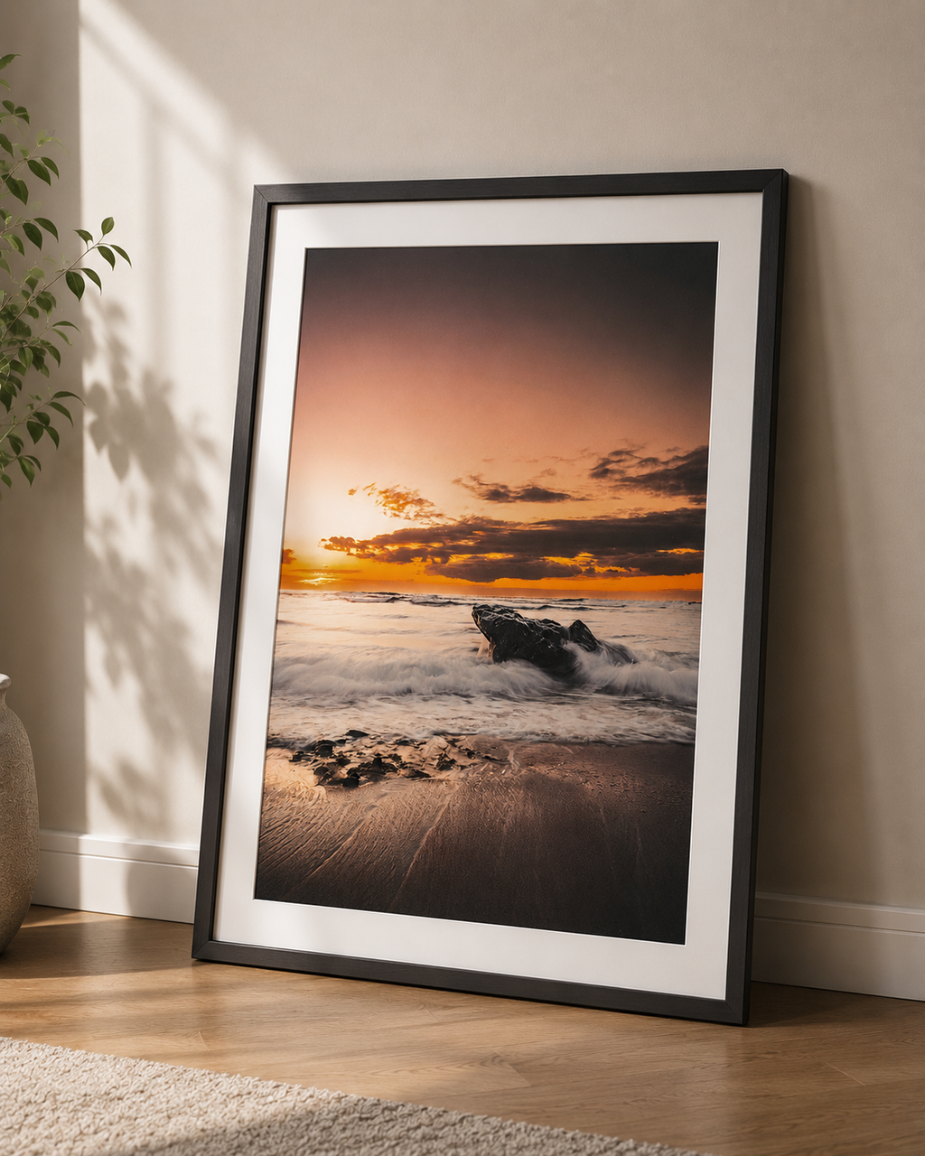 Quand le soleil touche la mer - Édition musée